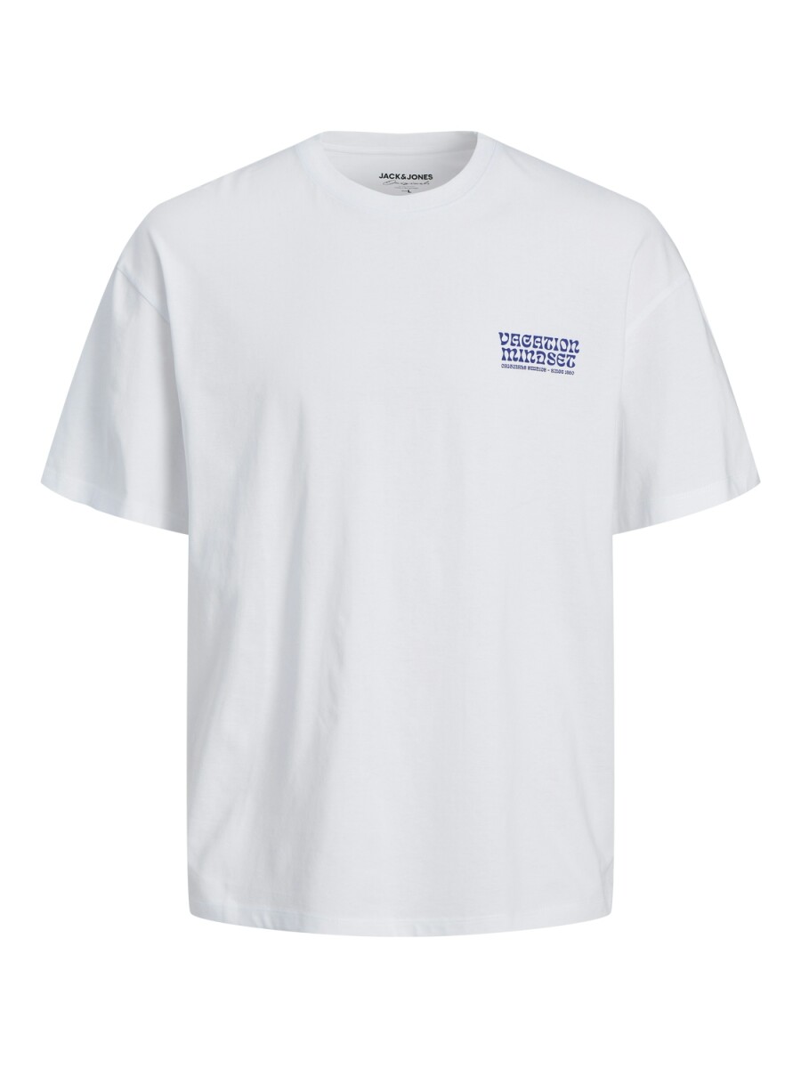 Polera Rancient - Bright White 