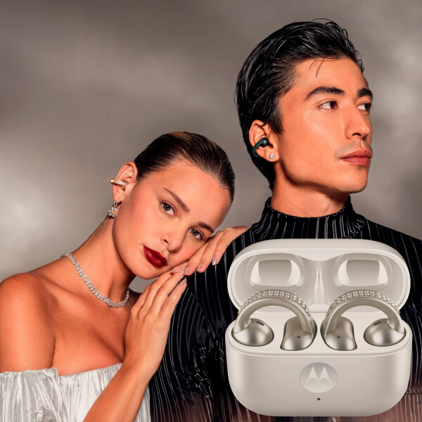 Auriculares Moto Buds Loop By Swarovski® AURICULAR MOTOROLA BUDS LOOP SWAROVSKI