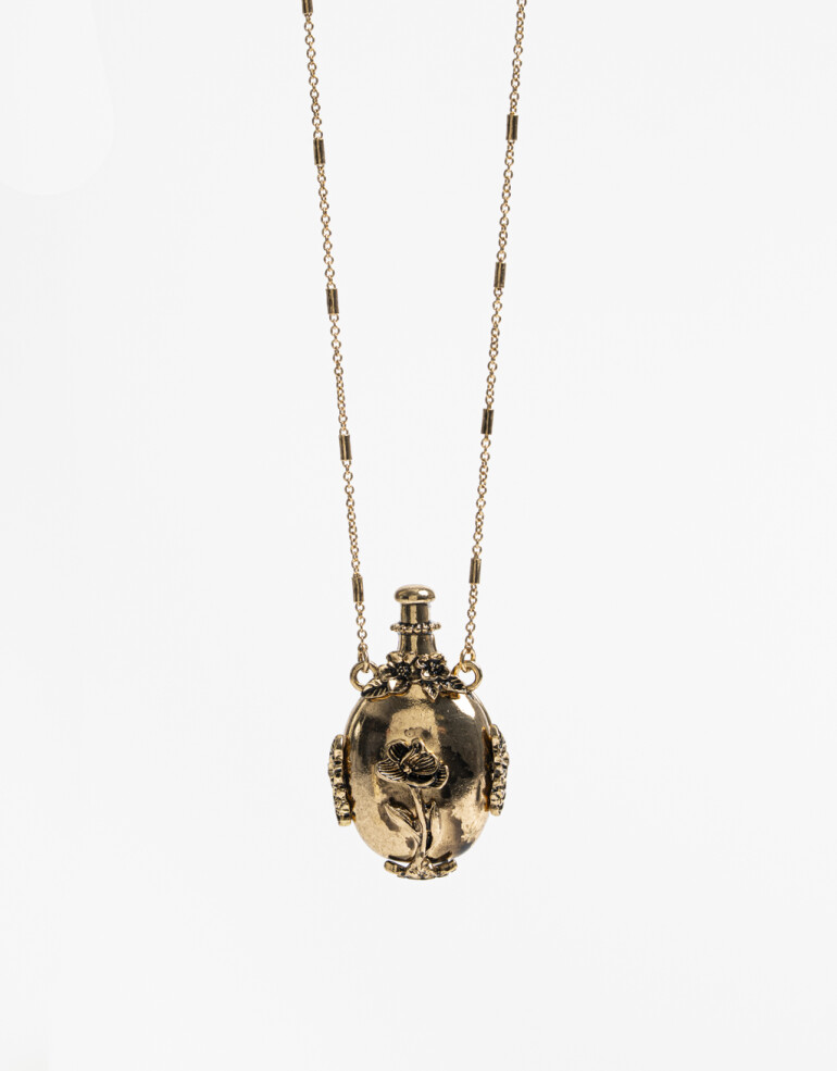 Collares Largos Metal Collares Largos Barroco - Dorado Antique Gold