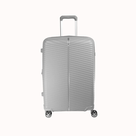 Valija Rigida Samsonite Varro Spinner Exp light Gray 25 pulgadas