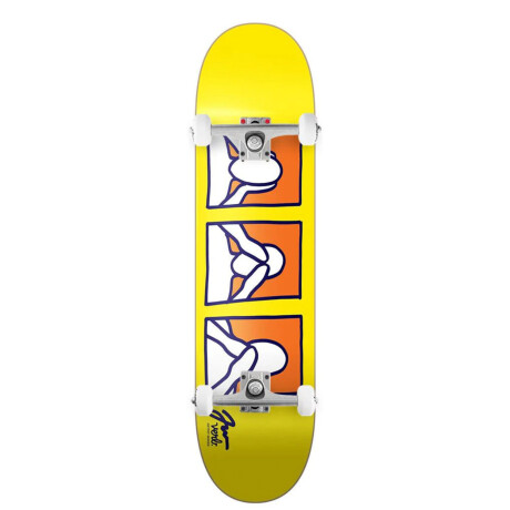Skate Completo Verb Canvas 8.0" - White Skate Completo Verb Canvas 8.0" - White