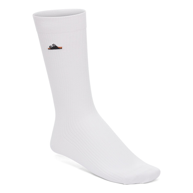 Cotton Rib White White