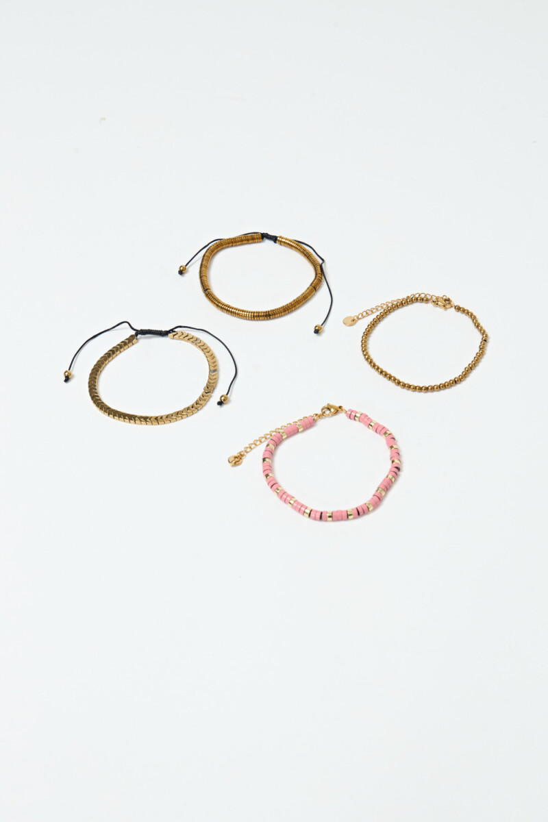 Set pulseras Variadas