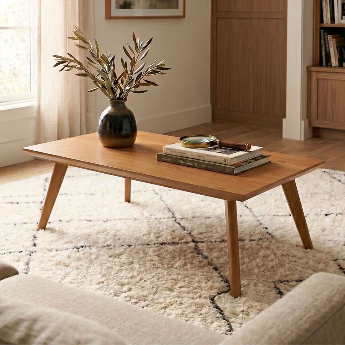 Mesa de Centro Classic Conjunto Li­nea Manhattan - Natural 