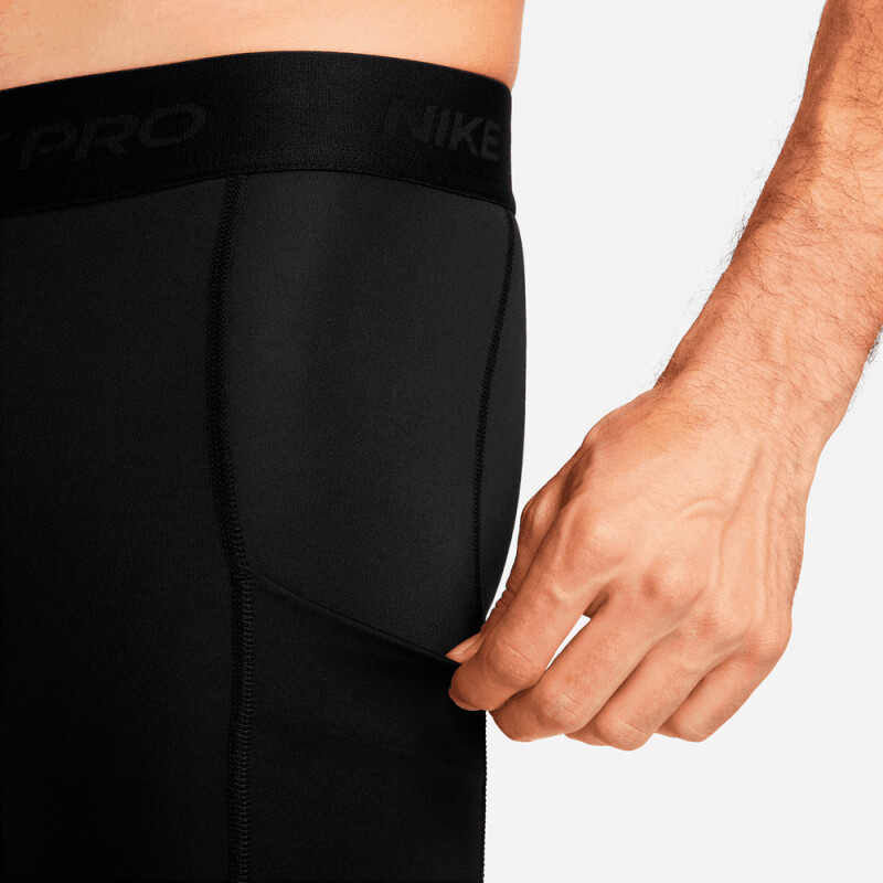 Pantalón Largo Np Df Tight de Hombre Negro