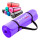 Colchoneta Yogamat Pilates Gimnasia Abdominales 10mm Violeta