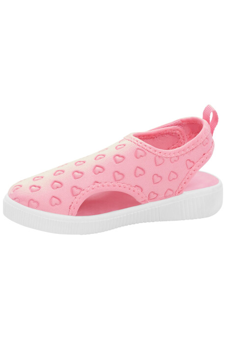 Sandalias con velcro, diseño corazones Sandalias con velcro, diseño corazones