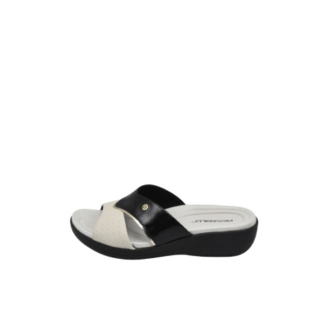 ZUECO 36-41 PRETO/OURO