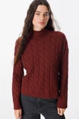 Sweater Liquen Bordeaux