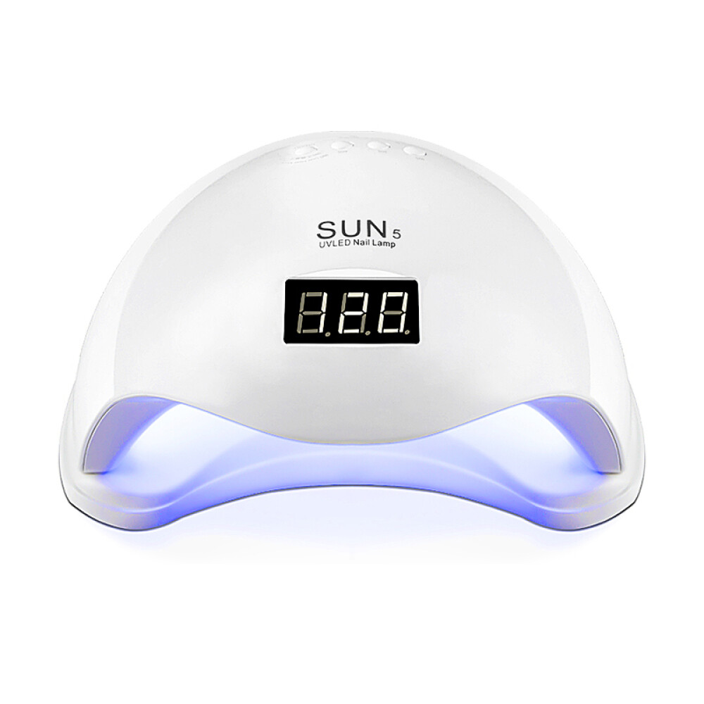 Lámpara Uv Led Secador Uñas Profesional Máquina Secador Uñas Blanco Lámpara Uv Led Secador Uñas Profesional Máquina Secador Uñas Blanco