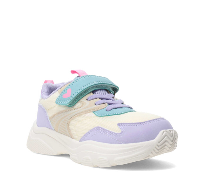 Deportivo DARA con velcro Lilac