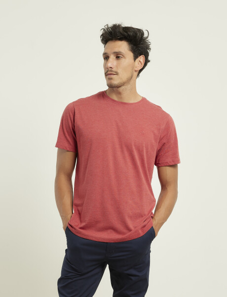 520758 T-SHIRT NAVIGATOR Rojo