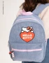 Mochilas y Carteras Infantiles Licencias Mochila Denim "hello Kitty" - Combinacion Multicolor