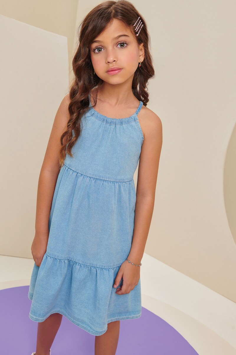 Vestido Sin Mangas 