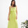 VESTIDO LINO NOTSHY VERDE