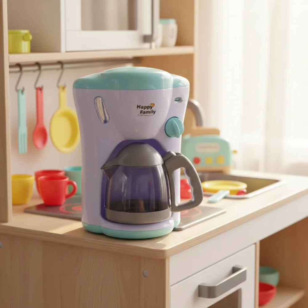 Cafetera Happy Family con luz Cafetera Happy Family con luz
