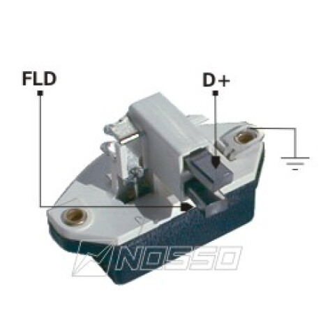 REGULADOR VOLTAJE MERCEDES BENZ CAMION BOSCH 12V IK.527 NOSSO REGULADOR VOLTAJE MERCEDES BENZ CAMION BOSCH 12V IK.527 NOSSO