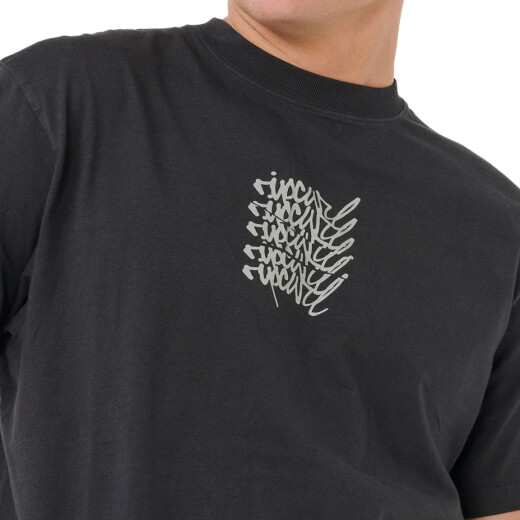 Remera Rip Curl Medina Stacker - Negro Remera Rip Curl Medina Stacker - Negro