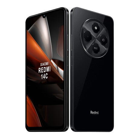 Xiaomi - Smartphone Redmi 14C - 6,88'' Multitáctil ips LCD 120HZ. Dualsim. 4G. 8 Core. Android 14. R 001