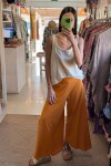 Pantalón Ana Mostaza