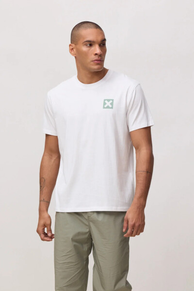 SIENNA NATURE TEE Blanco