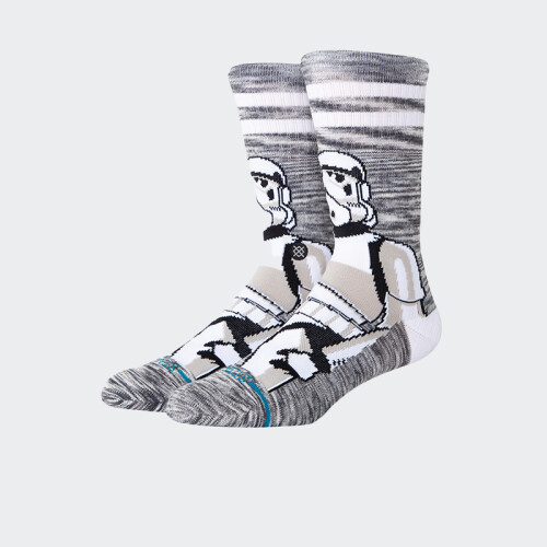 Medias Stance Star Wars The Stormtropper Crew Blanco
