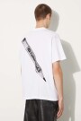 S/S WIP PENCIL T-SHIRT Blanco