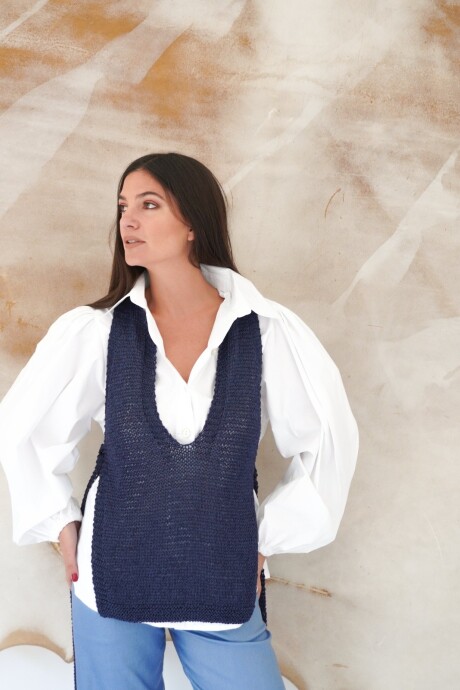Moments Vest Azul