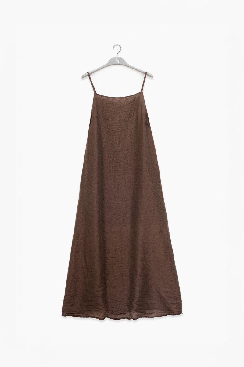 ABBY DRESS Chocolate
