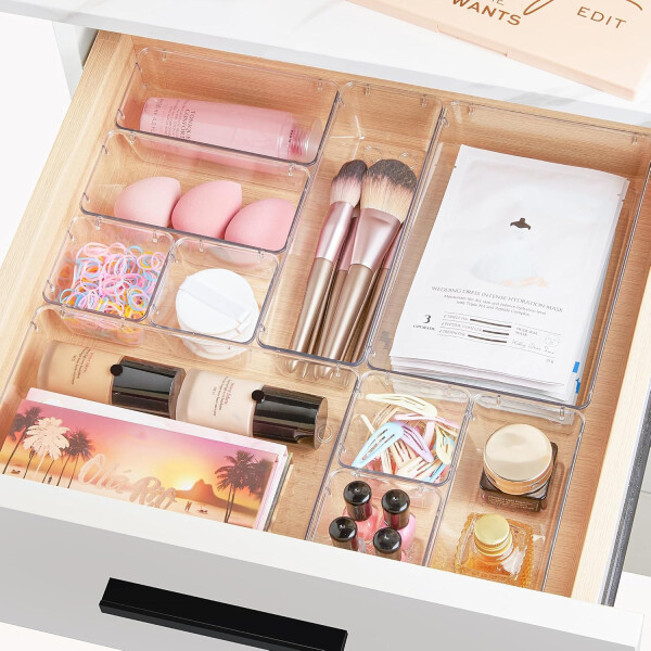 Organizador X44 Cajones Apilable Contenedor Recipiente Multiuso Caja Acrilico Maquillaje Cocina Baño Alacena Utensilios Imback Organizador X44 Cajones Apilable Contenedor Recipiente Multiuso Caja Acrilico Maquillaje Cocina Baño Alacena Utensilios Imback