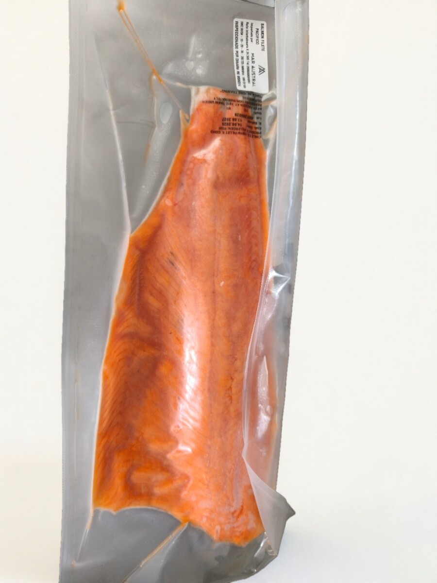 Salmon Filet 1/2 700g Coho Mar Austral 