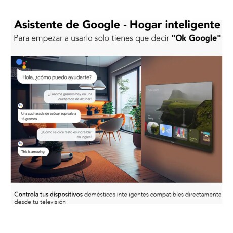 Tv Smart Aiwa Led Google TV 32'' HD Modelo AW32B4SM Tv Smart Aiwa Led Google TV 32'' HD Modelo AW32B4SM