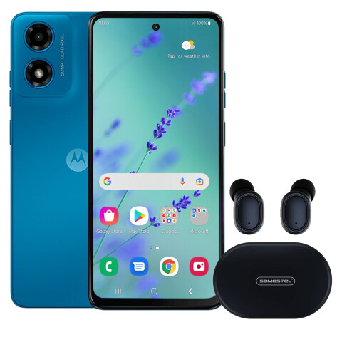 Motorola Moto G04s 4/64gb 4g PK MOTOROLA G04S 4/64 AZUL + REGALO