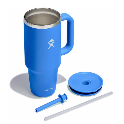 Vaso Hydro Flask 40 Oz All Around Travel Tumbler - Azul Vaso Hydro Flask 40 Oz All Around Travel Tumbler - Azul