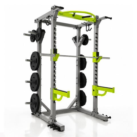 Half Rack Performance Gris