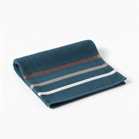 Toalla de Rostro Baño 100% Algodón 360g - 45 x 70 cm - Azul Petróleo Toalla de Rostro Baño 100% Algodón 360g - 45 x 70 cm - Azul Petróleo