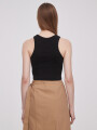 Tops Pleva Negro
