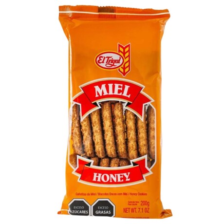 GALLETA EL TRIGAL MIEL 200G GALLETA EL TRIGAL MIEL 200G