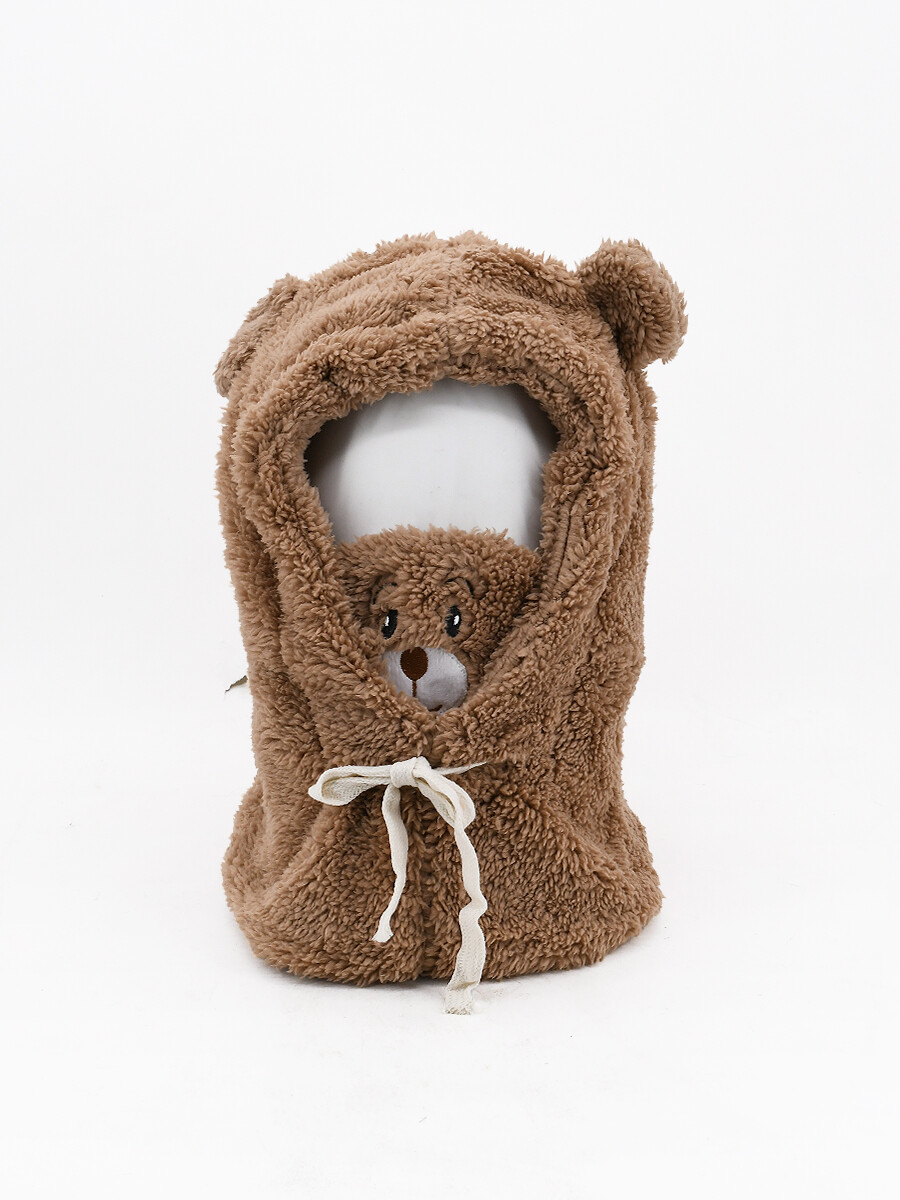 PASAMONTAÑA INFANTIL - MARRON 