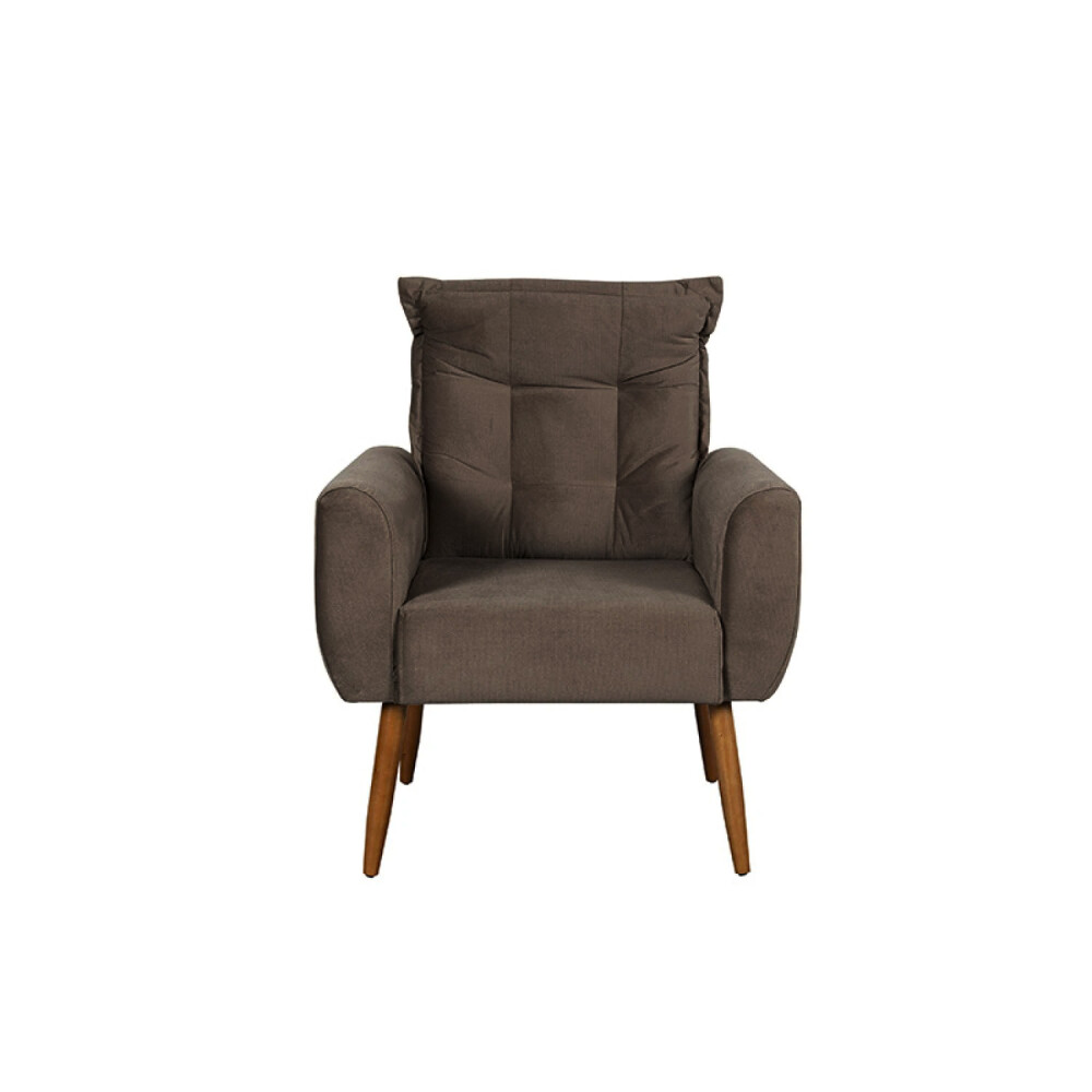 Sofa Sillon Poltrona 1 Cuerpo Dakota - Marrón Sofa Sillon Poltrona 1 Cuerpo Dakota - Marrón