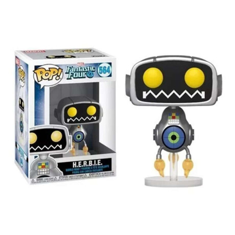 H.E.R.B.I.E. Fantastic Four 564