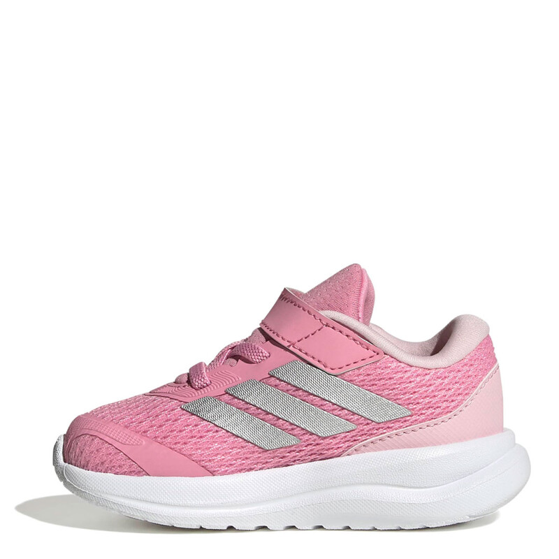 Championes de Niños Adidas Run Falcon 6 Infantil Rosado - Plateado