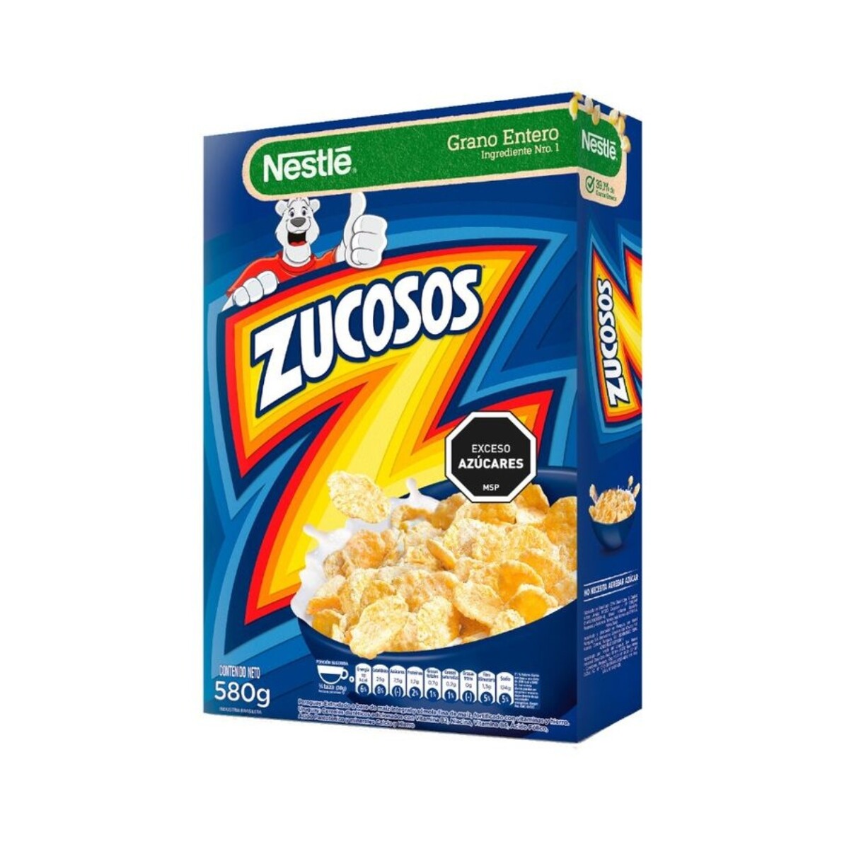 Cereales Zucosos 580G Nestle 