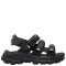 Sandalias de Mujer Caterpillar Casual Progressor Negro - Gris