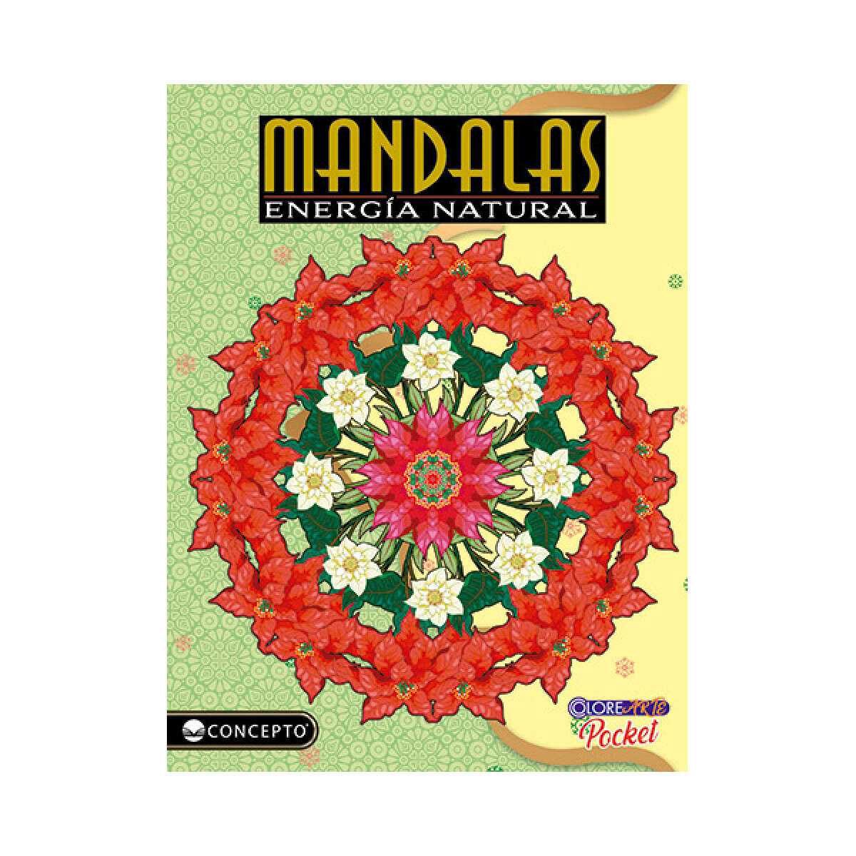 Libro Mandalas Pocket - Energia Natural 