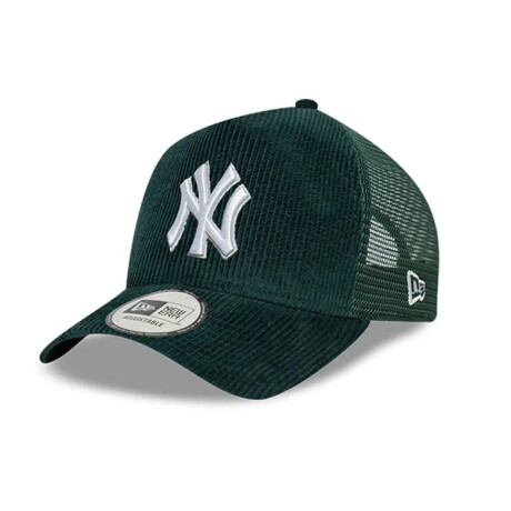 Gorro New Era Cord Trucker Neyyan Verde