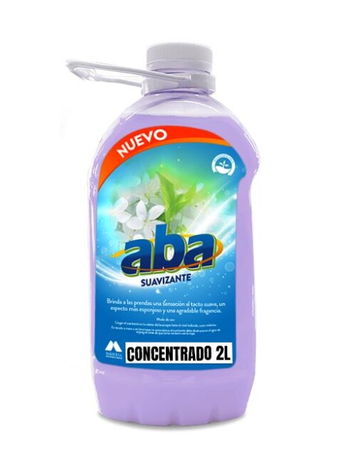 Suavizante Concentrado Violeta Aba 2 Lts Suavizante Concentrado Violeta Aba 2 Lts