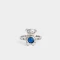 Anillos Medianos y Grandes Mood Anillo Osito Mood - Plateado