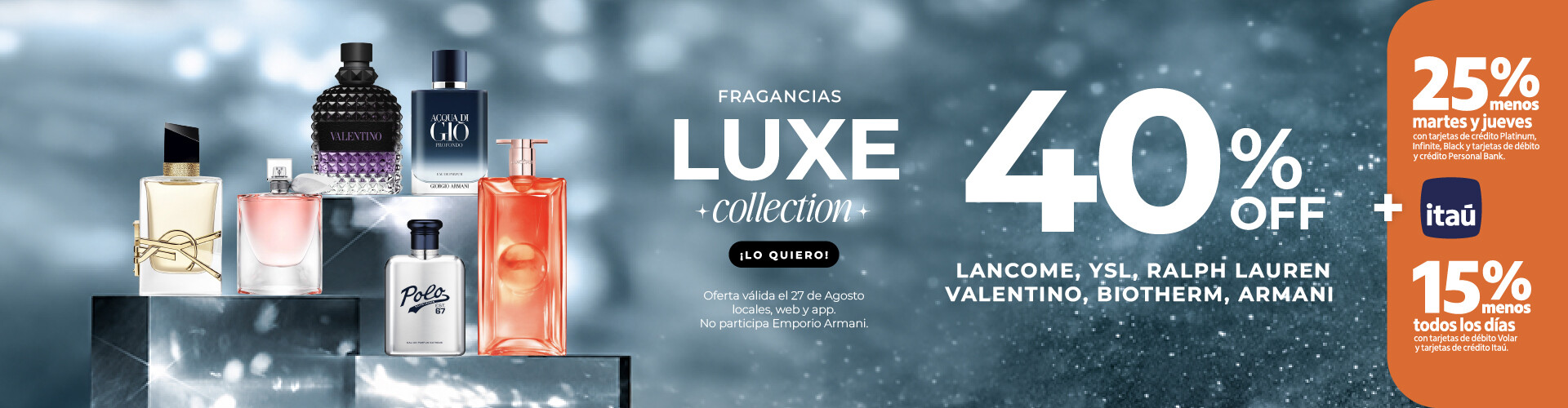 Luxe 40%