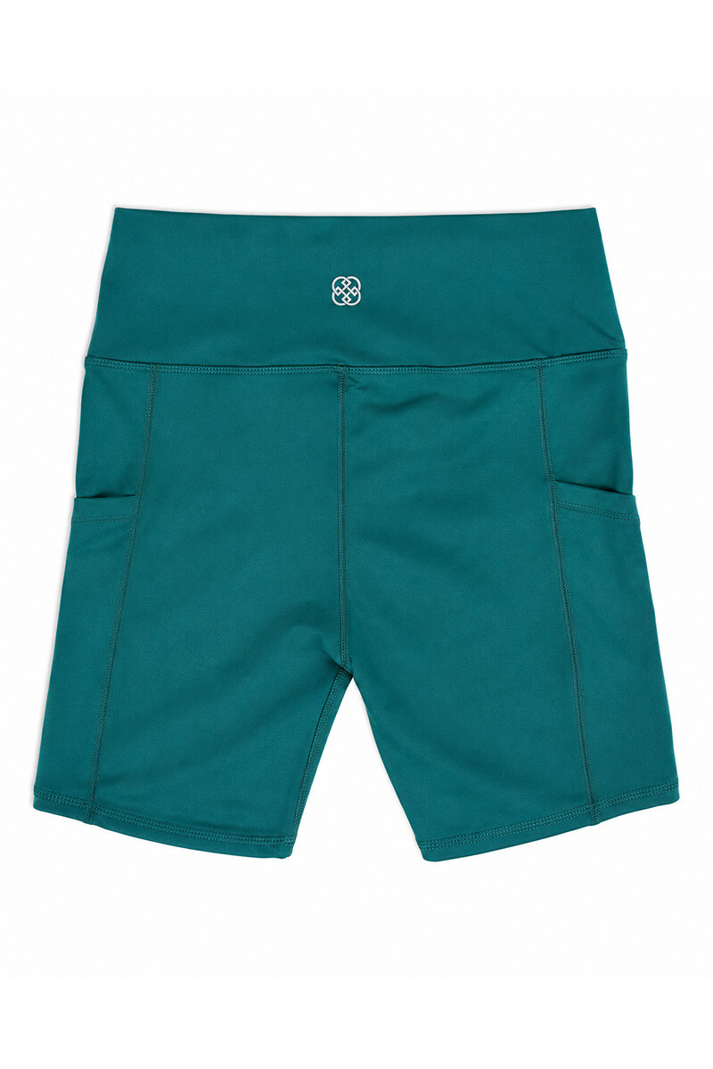 Calza Biker con bolsillos Verde